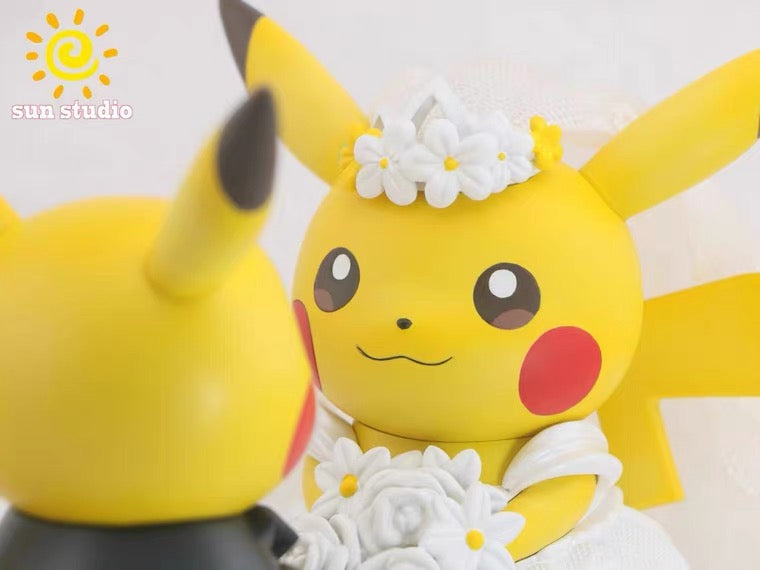 〖Sold Out〗Pokémon Peripheral Products Pikachu's wedding - SUN Studio