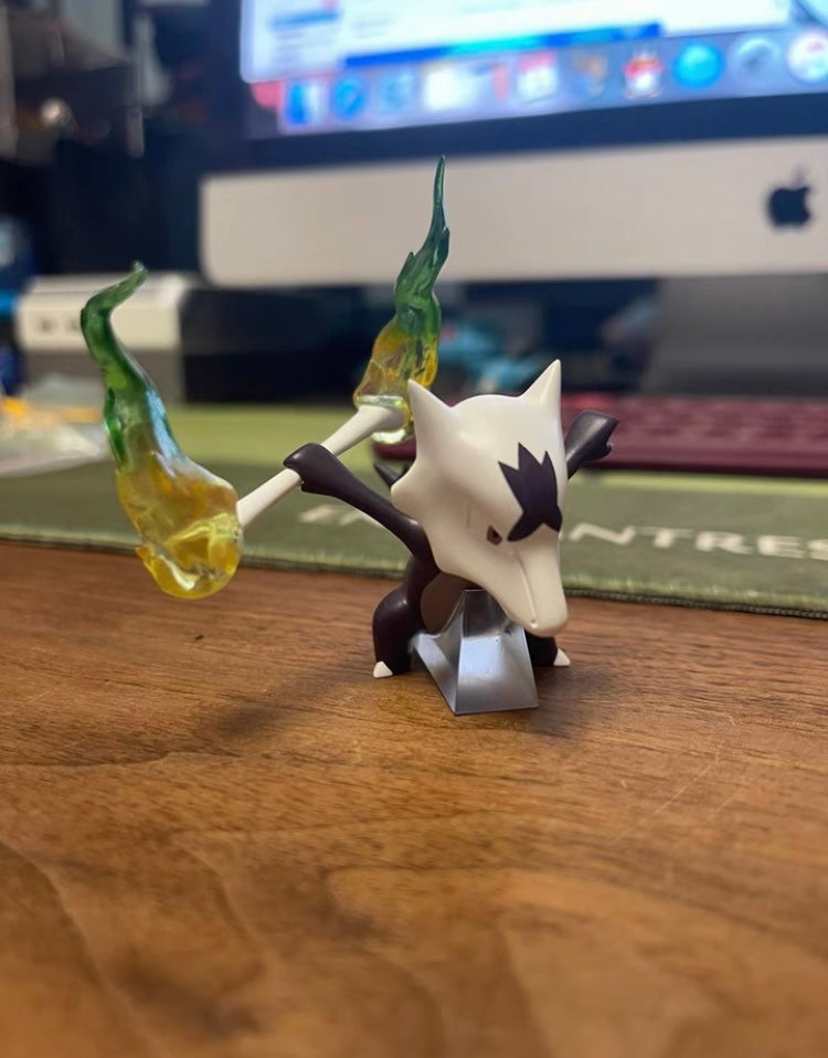 〖Sold Out〗Pokemon Scale World Alola Marowak #105 1:20 - SXG Studio