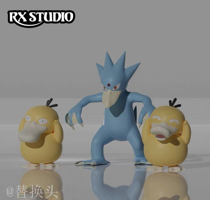 〖Sold Out〗Pokemon Scale World Psyduck Golduck #054 #055 1:20 - RX Studio