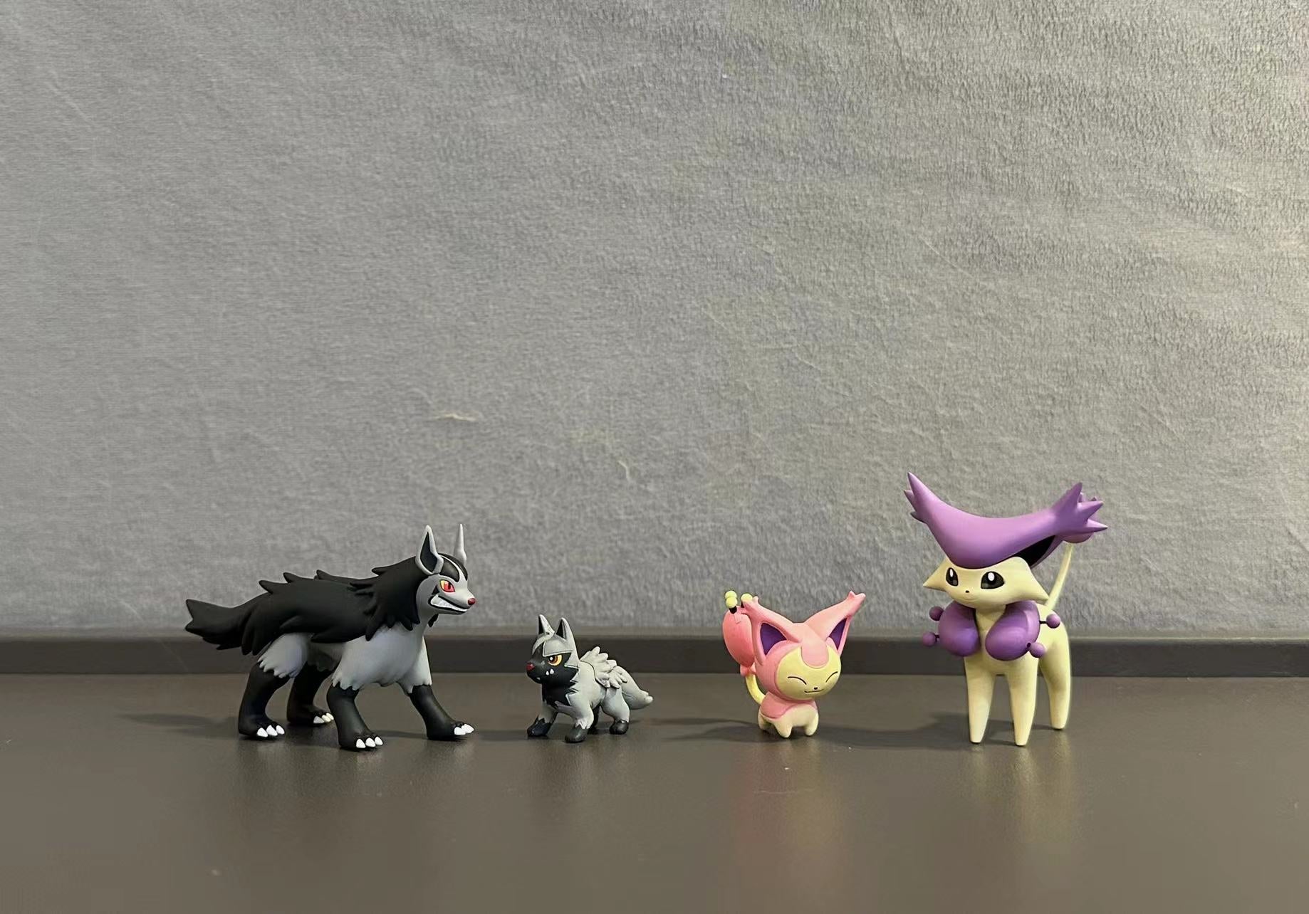 Sold Out〗Pokemon Scale World Mightyena Delcatty #262 #301 1:20