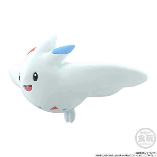 〖In Stock〗Pokemon Scale World Roserade&Tritodon Nishi No Nmi&Mikaruge&Togekiss 1:20 - Bandai
