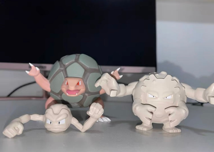 〖Sold Out〗Pokemon Scale World Geodude Graveler Golem #074 #075 #076 1:20 - SXG Studio