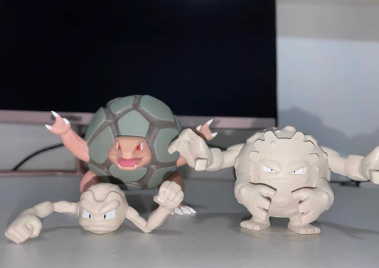 〖Sold Out〗Pokemon Scale World Geodude Graveler Golem #074 #075 #076 1:20 - SXG Studio