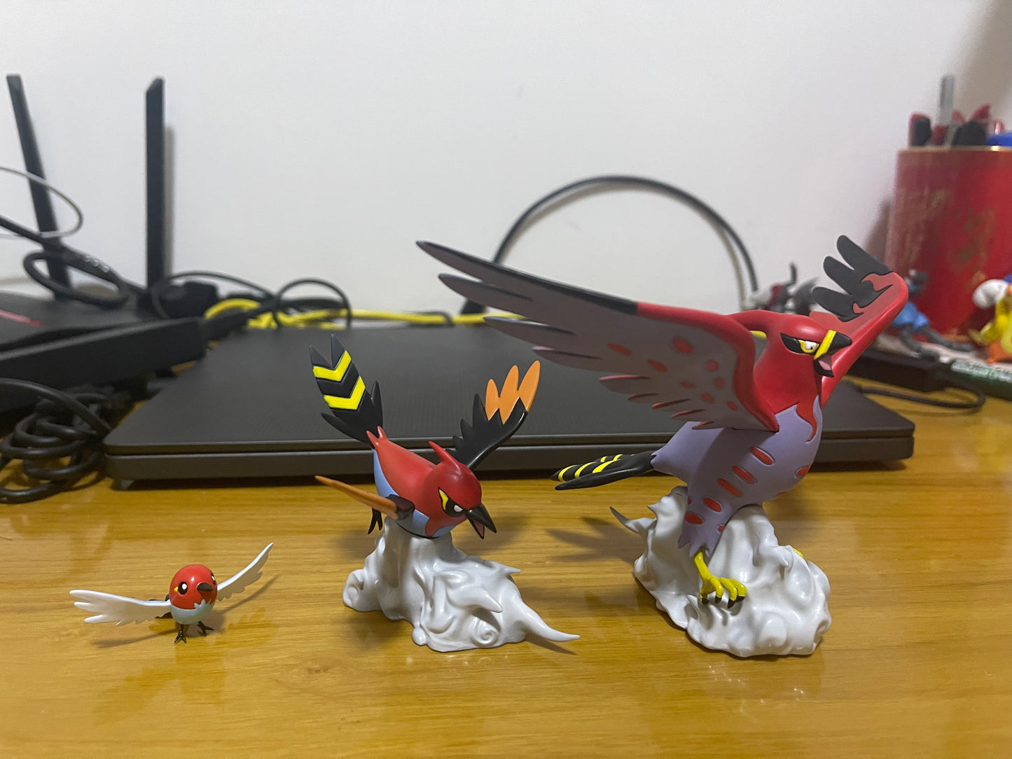 〖Make Up The Balance〗Pokemon Scale World Fletchling Fletchinder Talonflame #661 #662 #663 1:20 - XY‘House Studio