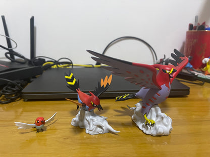 〖Make Up The Balance〗Pokemon Scale World Fletchling Fletchinder Talonflame #661 #662 #663 1:20 - XY‘House Studio