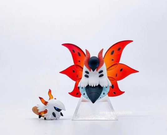 〖Sold Out〗Pokemon Scale World Larvesta Volcarona #636 #637 1:20 - SXG Studio