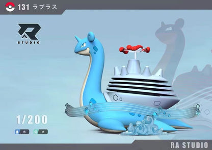 〖Sold Out〗Pokemon Scale World Dynamax Lapras #131 1:200 - RA Studio