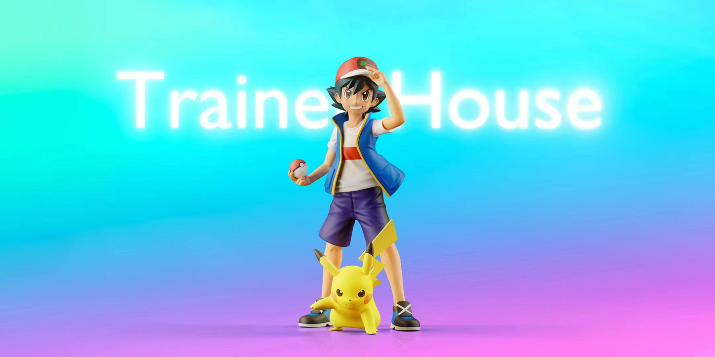 〖Sold Out〗Pokemon Scale World World Coronation Series Ash Ketchum&Pikachu 1:20 - Trainer House