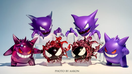 〖In Stock〗Pokemon Scale World Gastly Haunter Gengar  #092 #093 #094 1:20 - Trainer House