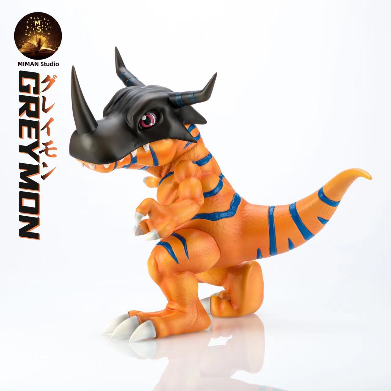 〖Sold Out〗Digimon Greymon - Miman Studio