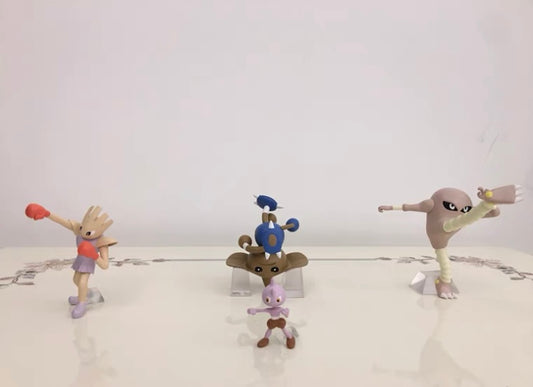 〖Sold Out〗Pokemon Scale World Hitmonlee Hitmonchan Tyrogue Hitmontop #106 #107 #236#237 1:20 - FW Studio