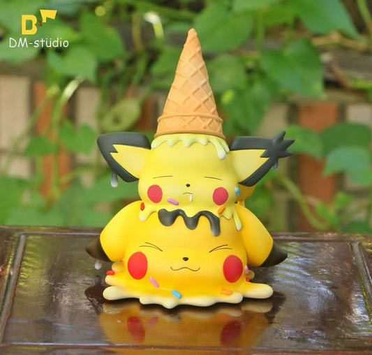 〖Sold Out〗Pokémon Peripheral Products Ice Cream Series Pikachu - DM Studio