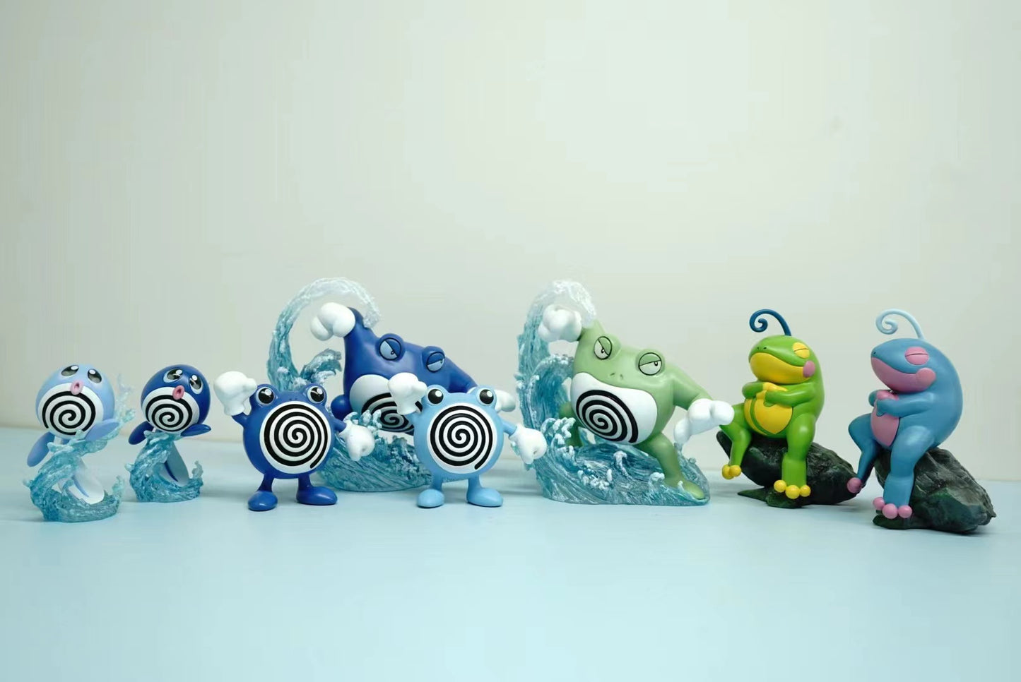 〖Make Up The Balance〗Pokemon Scale World Poliwag Poliwhirl Poliwrath Politoed #060 #061 #062 #186 1:20 - Pallet Town Studio