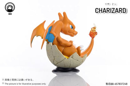 〖Sold Out〗Pokémon Peripheral Products Baby Charizard - WW Studio