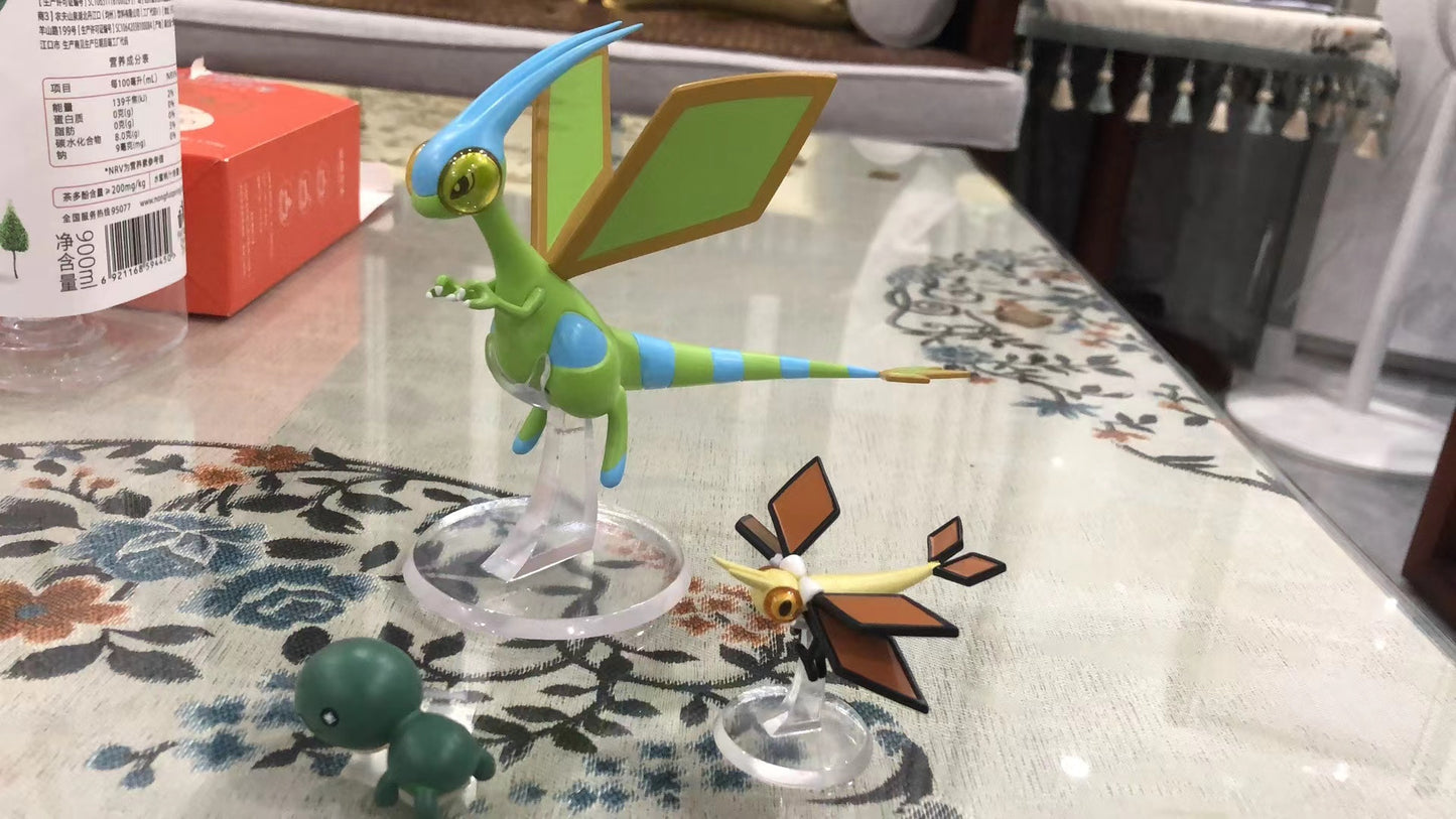 〖Sold Out〗Pokemon Scale World Trapinch Vibrava Flygon #328 #329 #330 1:20 - SXG Studio