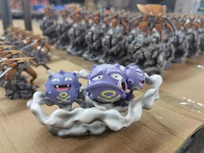 〖Sold Out〗Pokemon Scale World Koffing Weezing #109 #110 1:20 - XO Studio