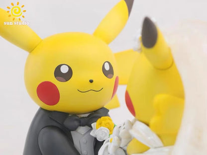 〖Sold Out〗Pokémon Peripheral Products Pikachu's wedding - SUN Studio