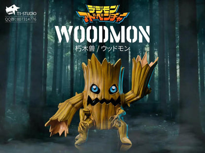 〖In Stock〗Digimon Woodmon - T1 Studio