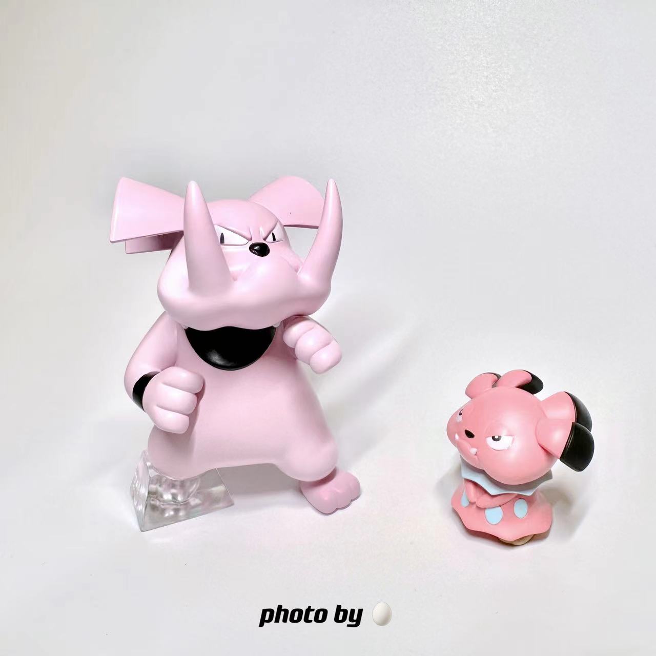 〖Sold Out〗Pokemon Scale World Snubbull Granbull #209#210 1:20 - HH Studio