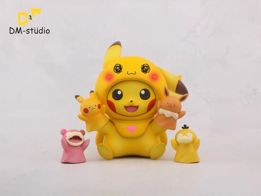 〖Sold Out〗Pokémon Peripheral Products Cosplay Pikachu - DM Studio