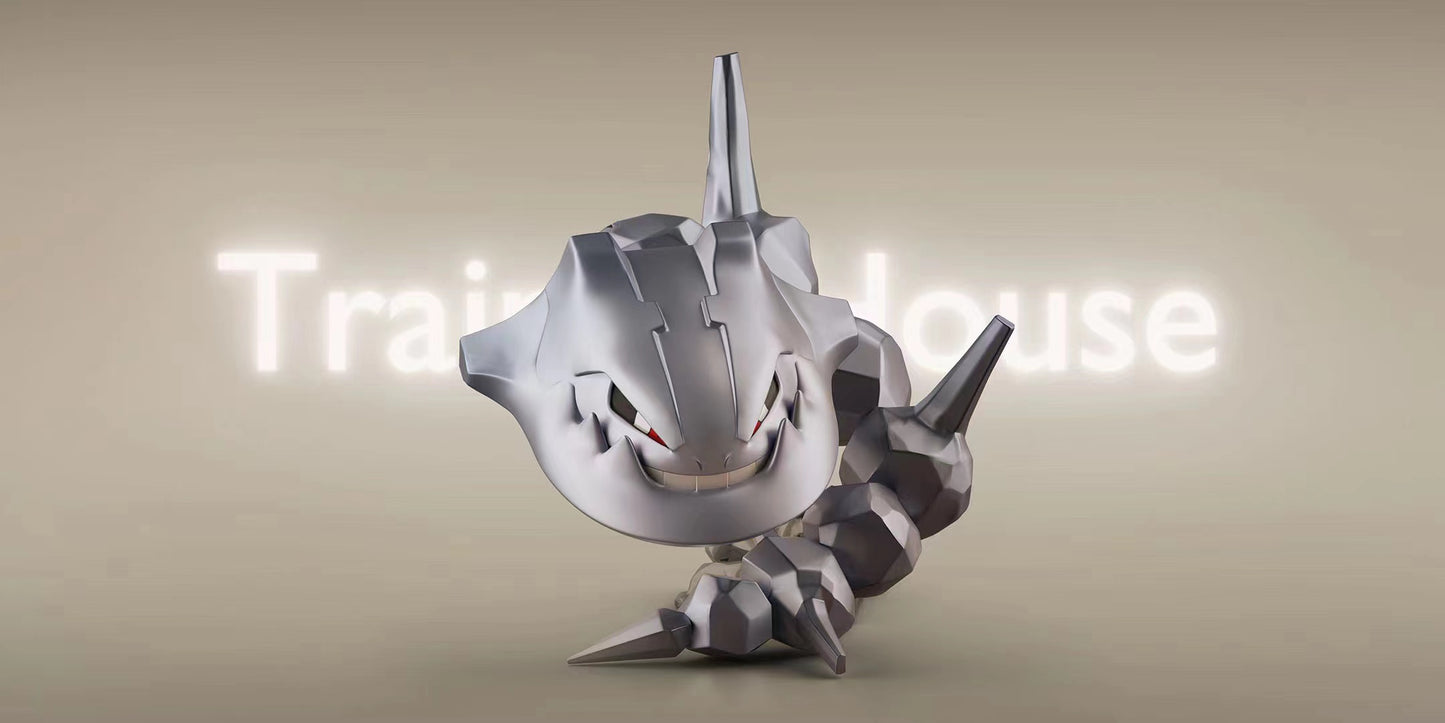 〖Sold Out〗Pokemon Scale World Steelix #208 1:20 - Trainer House Studio