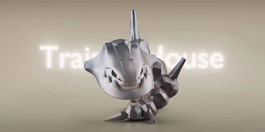 〖Sold Out〗Pokemon Scale World Steelix #208 1:20 - Trainer House Studio