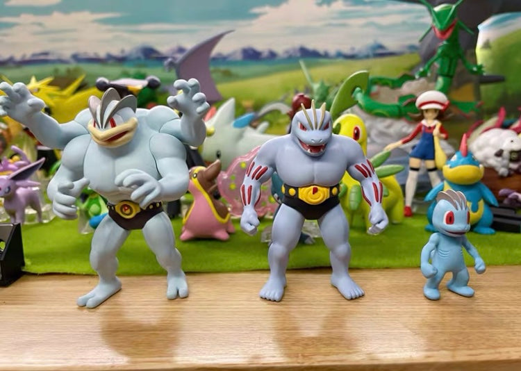 〖Sold Out〗Pokemon Scale World Machop Machoke Machamp  #066 #067 #068 1:20 - SXG Studio