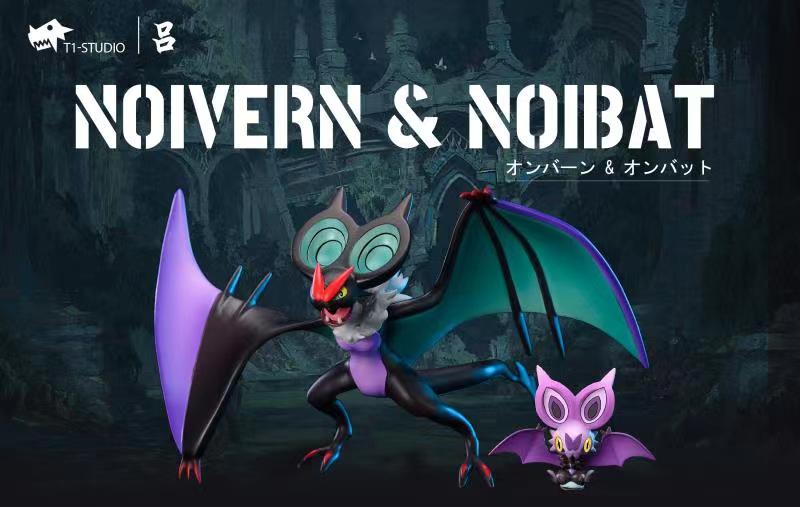 〖In Stock〗Pokemon Scale World Noibat Noivern #714 #715 1:20 - T1 Studio