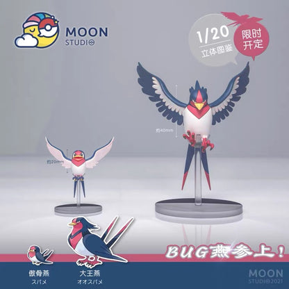 〖Sold Out〗Pokemon Scale World Taillow Swellow #276 #277 1:20 - Moon Studio