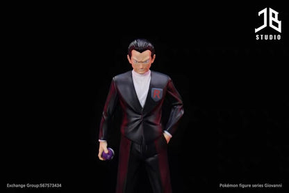 〖In Stock〗Pokemon Scale World Giovanni 1:20 - JB Studio