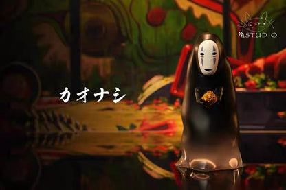 〖Sold Out〗Handheld Series No-Face/ Kaonashi - Spirited Away Resin Statue - ShenYin Studio