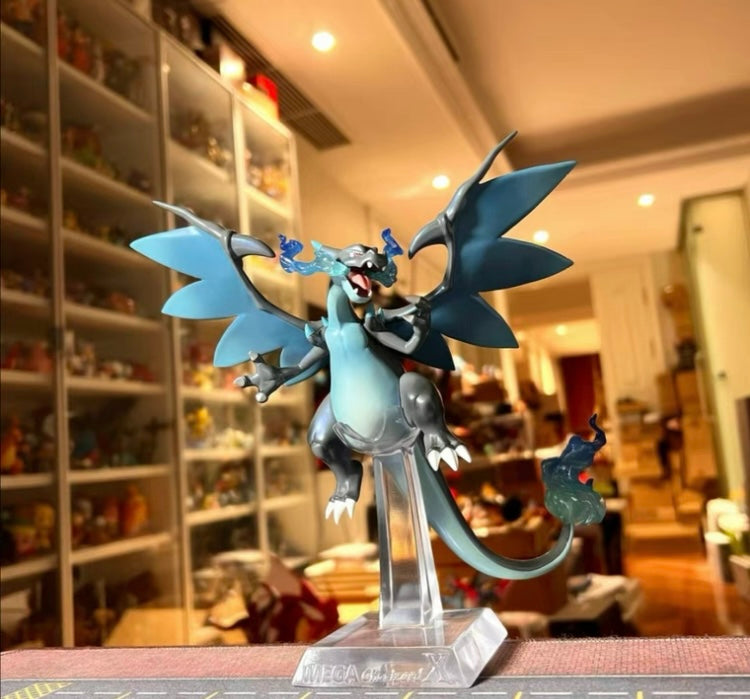 〖In Stock〗Pokemon Scale World Mega Charizard X #006 1:20 - Pika Studio