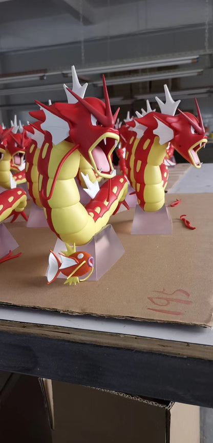 〖Sold Out〗Pokemon Scale World Magikarp Gyarados #129 #130 1:20 - SXG Studio