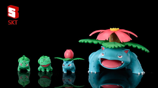 〖Sold Out〗Pokemon Scale World Bulbasaur Ivysaur Venusaur #001 #002 #003 1:20 - SKT Studio