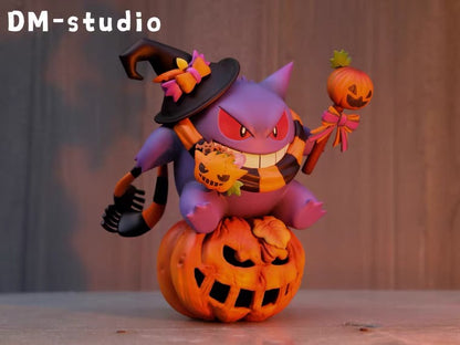 〖Sold Out〗Pokémon Peripheral Products Pumpkin Gengar - DM Studio