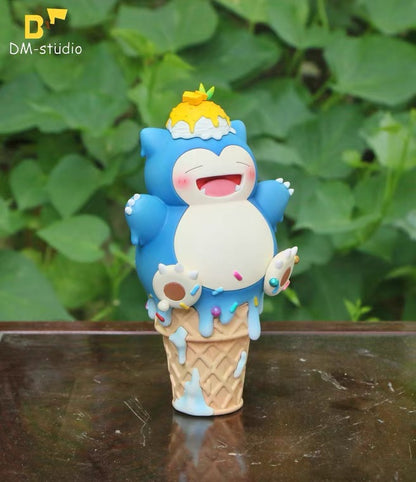 〖In Stock〗Pokémon Peripheral Products Ice Cream Series Snorlax - DM Studio