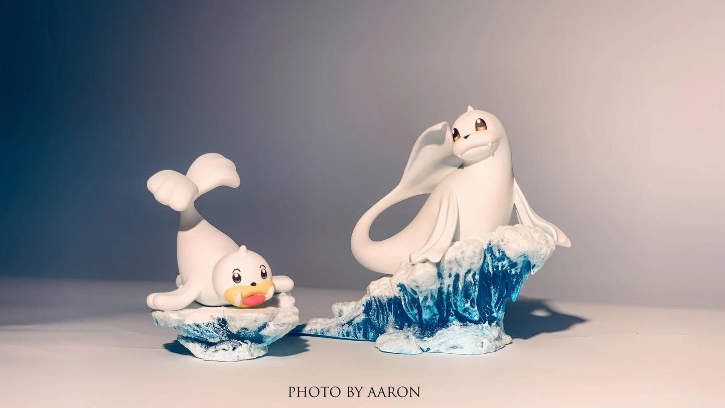 〖Sold Out〗Pokemon Scale World Seel Dewgong #086 #087 1:20 - Pallet Town Studio