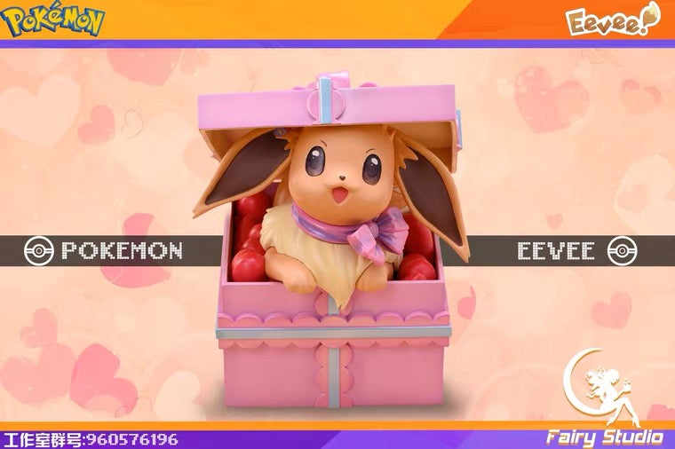〖Sold Out〗Pokémon Peripheral Products Gift Box Series 01 Eevee - Fairy Studio