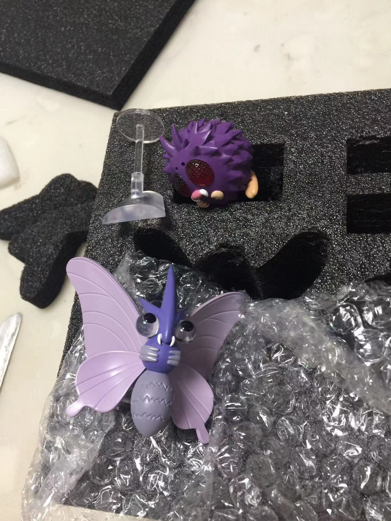 〖Sold Out〗Pokemon Scale World Venonat Venomoth #048 #049 1:20 - RX Studio