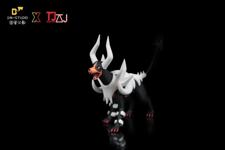 〖Sold Out〗Pokemon Scale World Mega Houndoom #229 1:20 - DM Studio