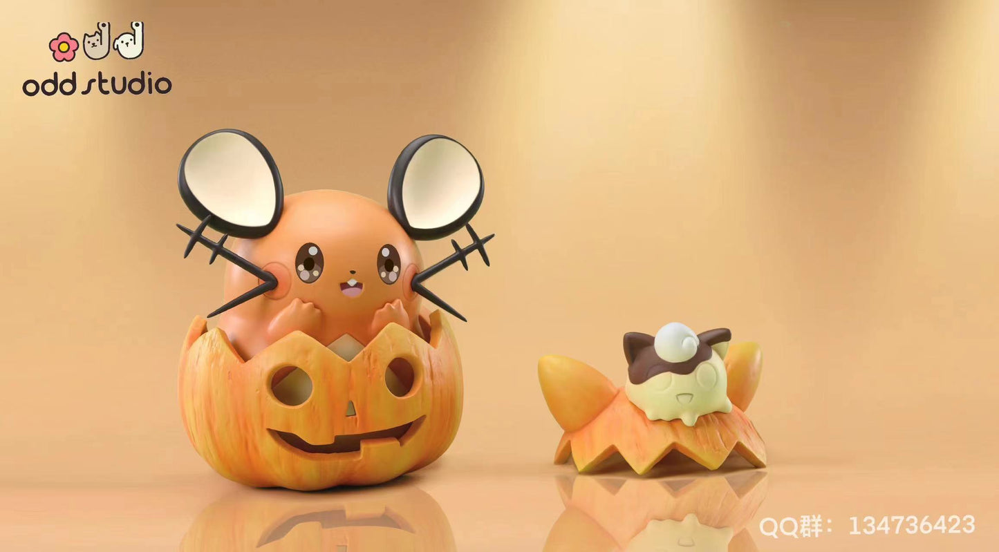 〖Sold Out〗Pokémon Peripheral Products Pumpkin Dedenne - ODD Studio