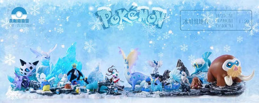 〖Sold Out〗Pokemon Scale World Ice type Pokemon 1:20 - Pallet Town Studio