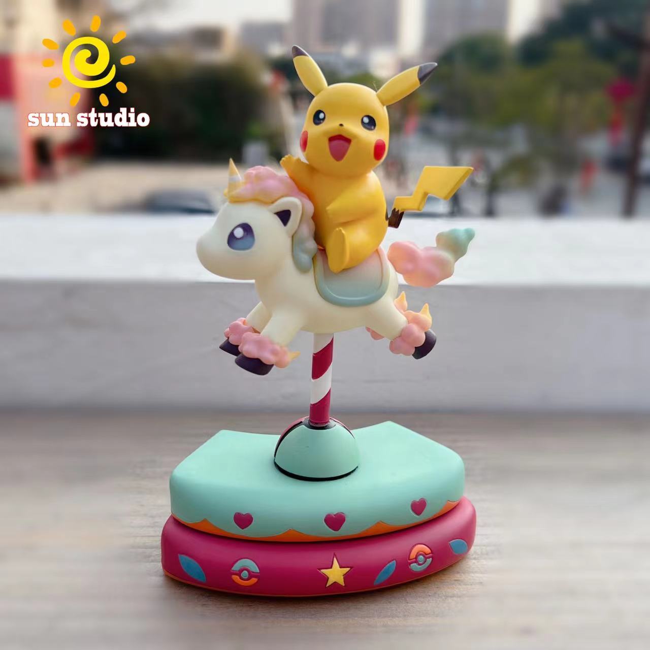〖Sold Out〗Pokémon Peripheral Products Carousel series 01 Pikachu - SUN Studio