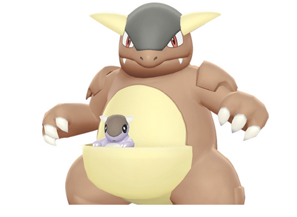 〖Make Up The Balance〗Pokemon Scale World Kangaskhan #115 1:20 - HH Studio