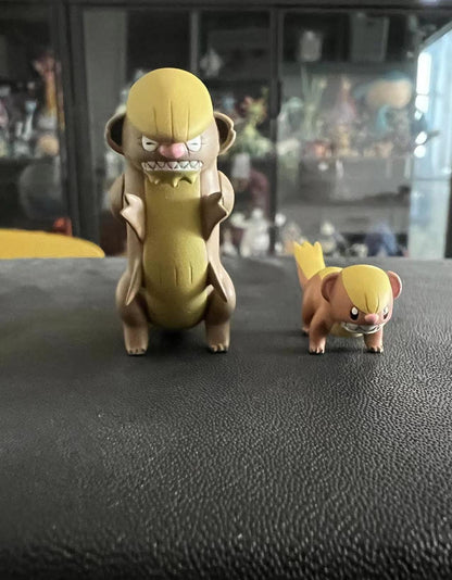 〖Sold Out〗Pokemon Scale World Yungoos Gumshoos #734 #735 1:20 - UU Studio