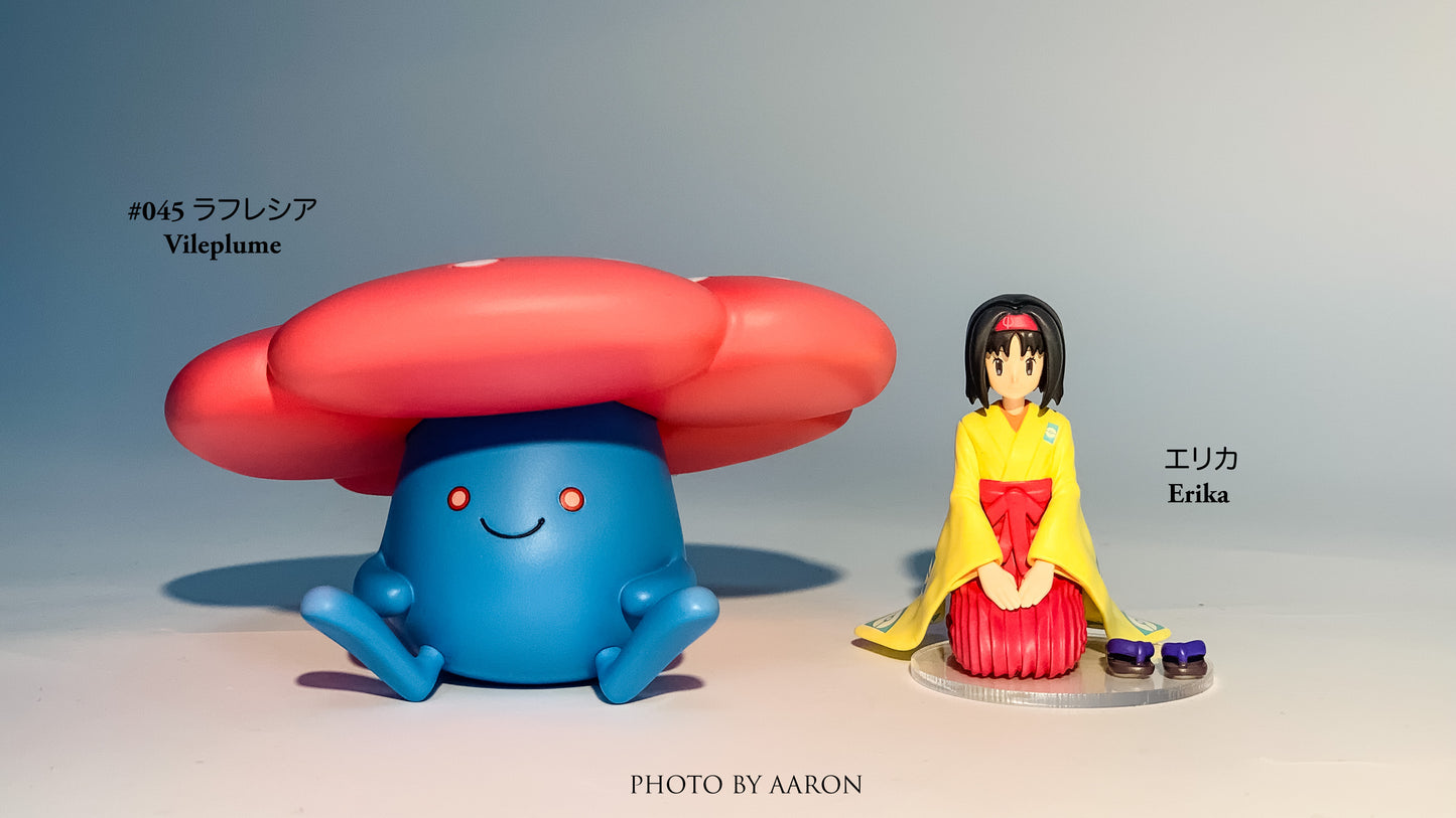 〖Sold Out〗Pokemon Scale World Master of Gymnasium Series Erika& Vileplume 1:20 - ACE Studio