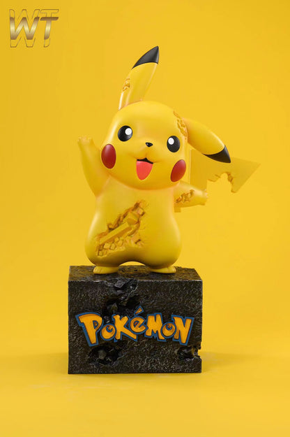〖Sold Out〗Pokémon Peripheral Products Corrosion Pokémon Pikachu  - WT Studio