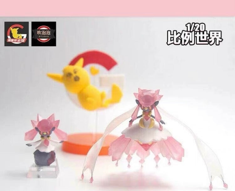 〖Sold Out〗Pokemon Scale World Diancie Mega Diancie #719 1:20 - CPP Studio