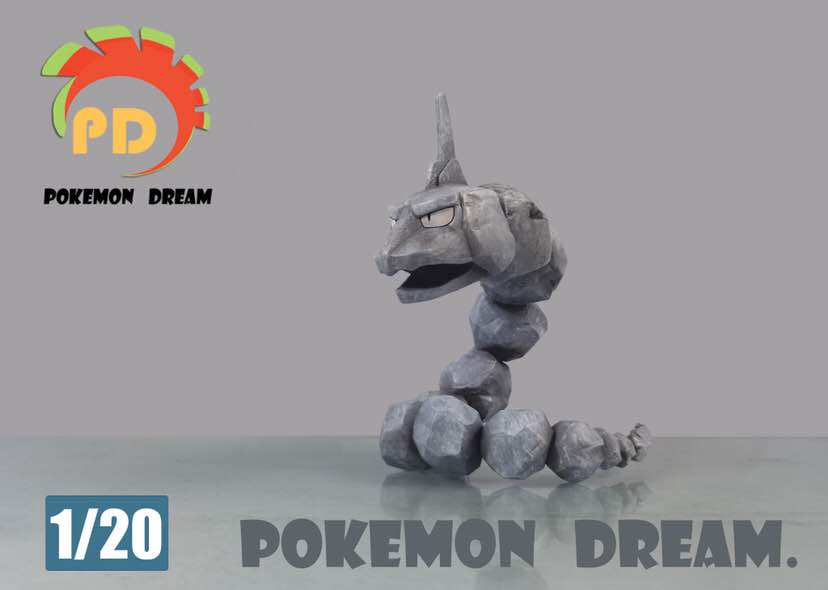 〖Special offer〗Pokemon Scale World Onix #095 1:20 - PD Studio