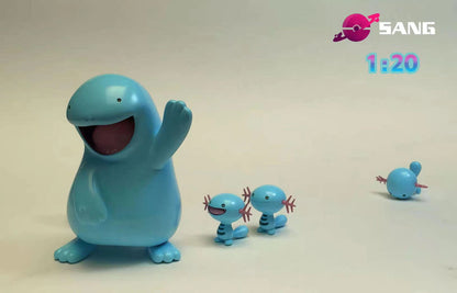 〖Sold Out〗Pokemon Scale World Wooper Quagsire  #194 #195 1:20 - SANG Studio